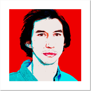 adam driver Posters and Art